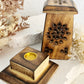 BOX TOWER INCENSE CONE BURNER | SMALL