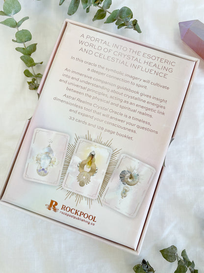 ASTRAL REALMS CRYSTAL ORACLE || DARK MOON CRYSTALS AND PRISM + FLEUR