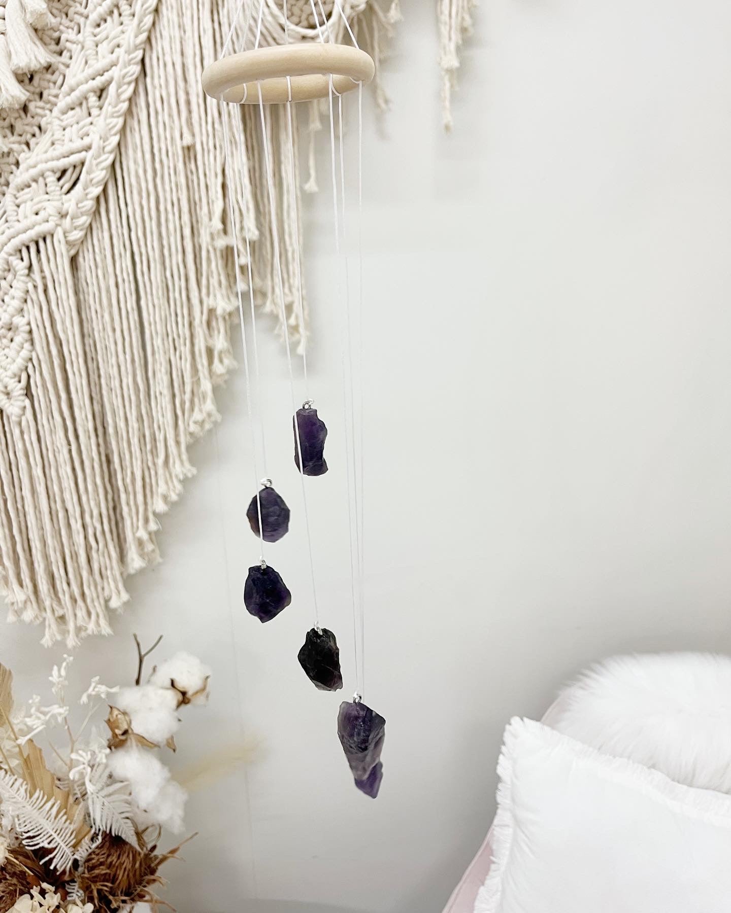 CRYSTAL WIND CHIME