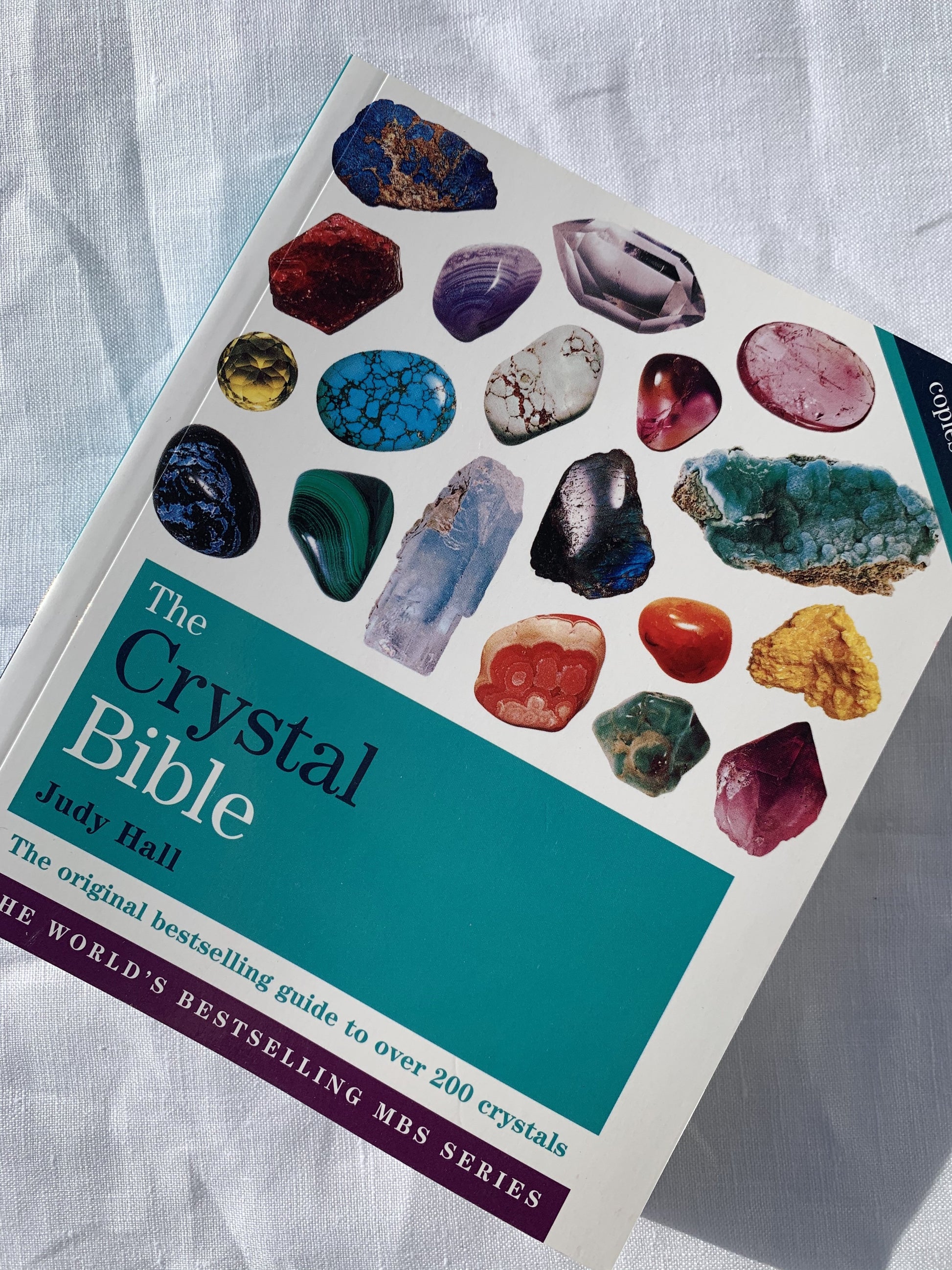 THE CRYSTAL BIBLE, JUDY HALL