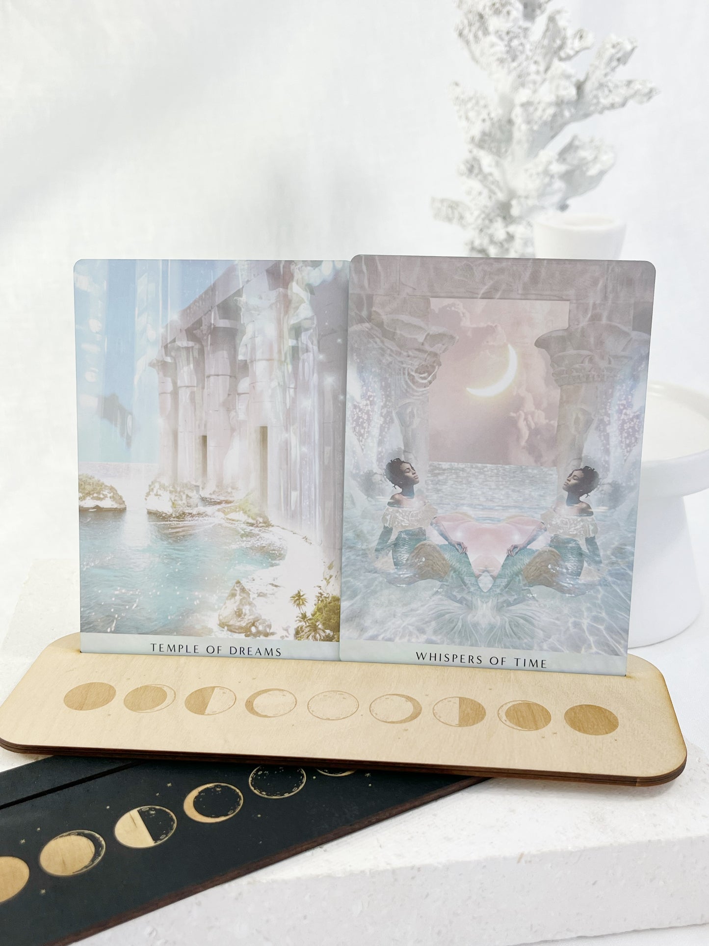 MOON PHASE 2 CARD STAND