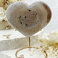 DRUZE AGATE HEART, STONED AND SAGED AUSTRALIA