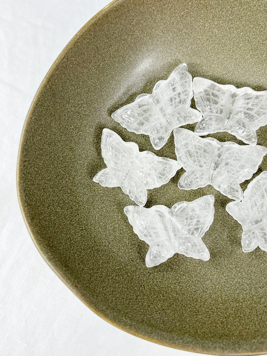 CLEAR QUARTZ, BUTTERFLY, STONED AND SAGED AUSTRALIA