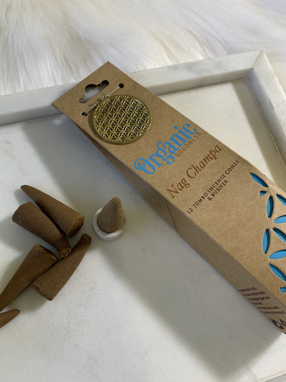 ORGANIC GOODNESS INCENSE CONES