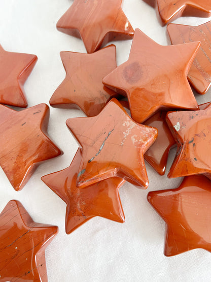 RED JASPER STAR, STONED AND SAGED AUSTRALIA