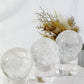 PILLAR DISPLAY STAND, CLEAR, STONED AND SAGED AUSTRALIA