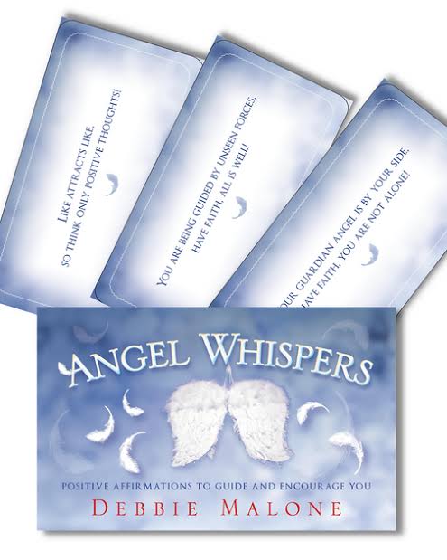 ANGEL WHISPERS AFFIRMATION DECK DEBBIE MALONE AUSTRALIA