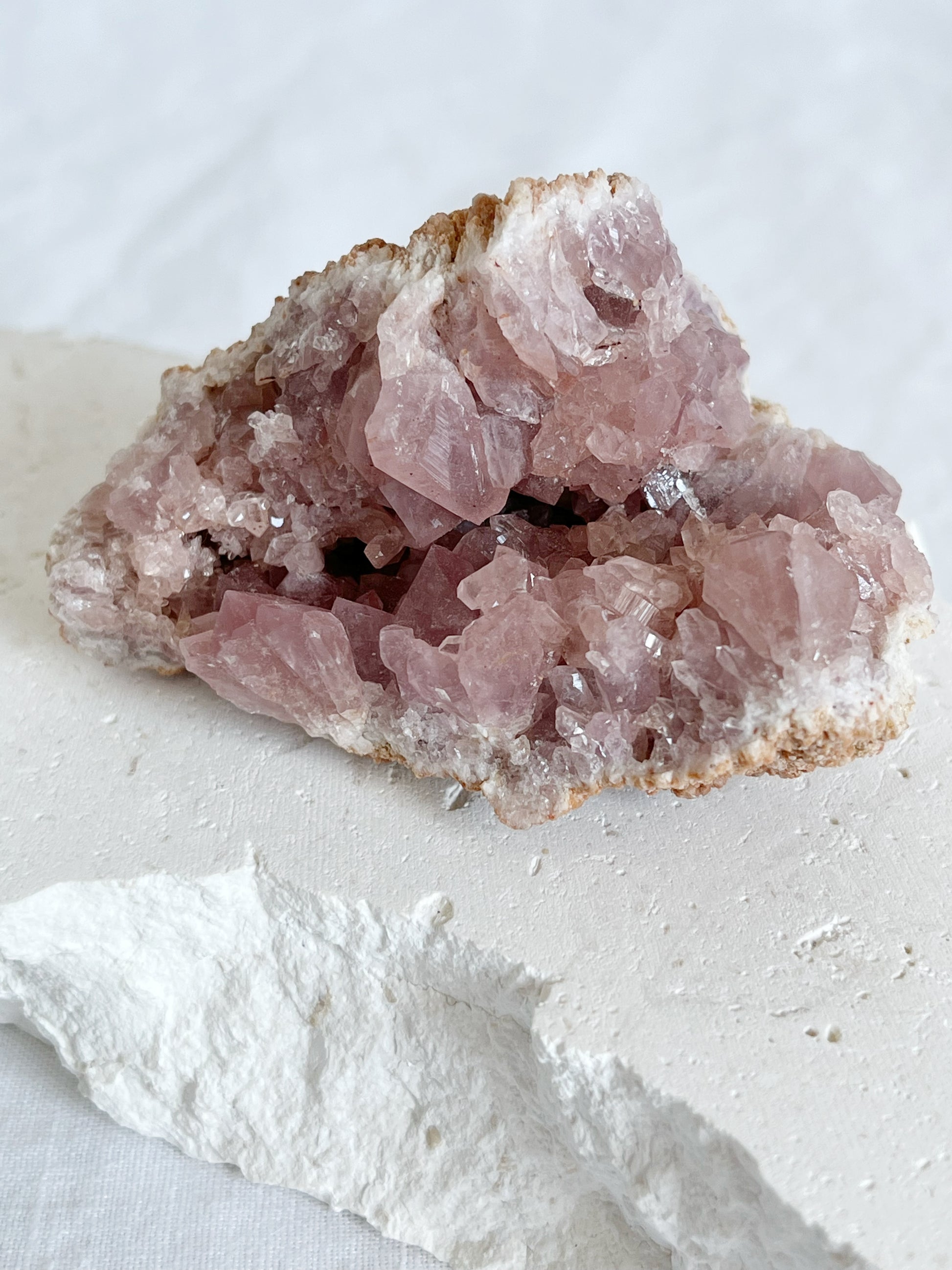 PINK AMETHYST, GEODE, STONED AND SAGED AUSTRALIA