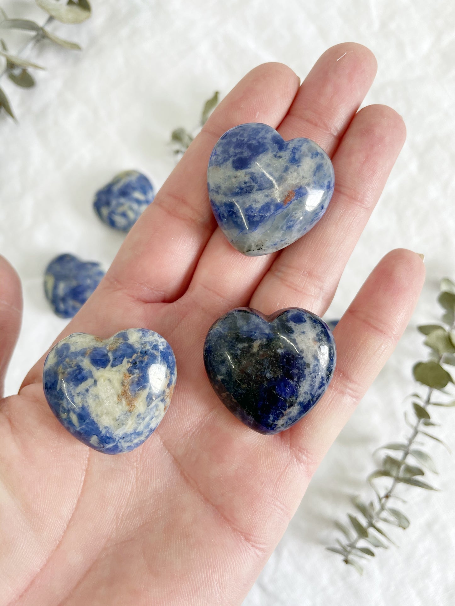 SODALITE HEART | INTUITIVELY CHOSEN