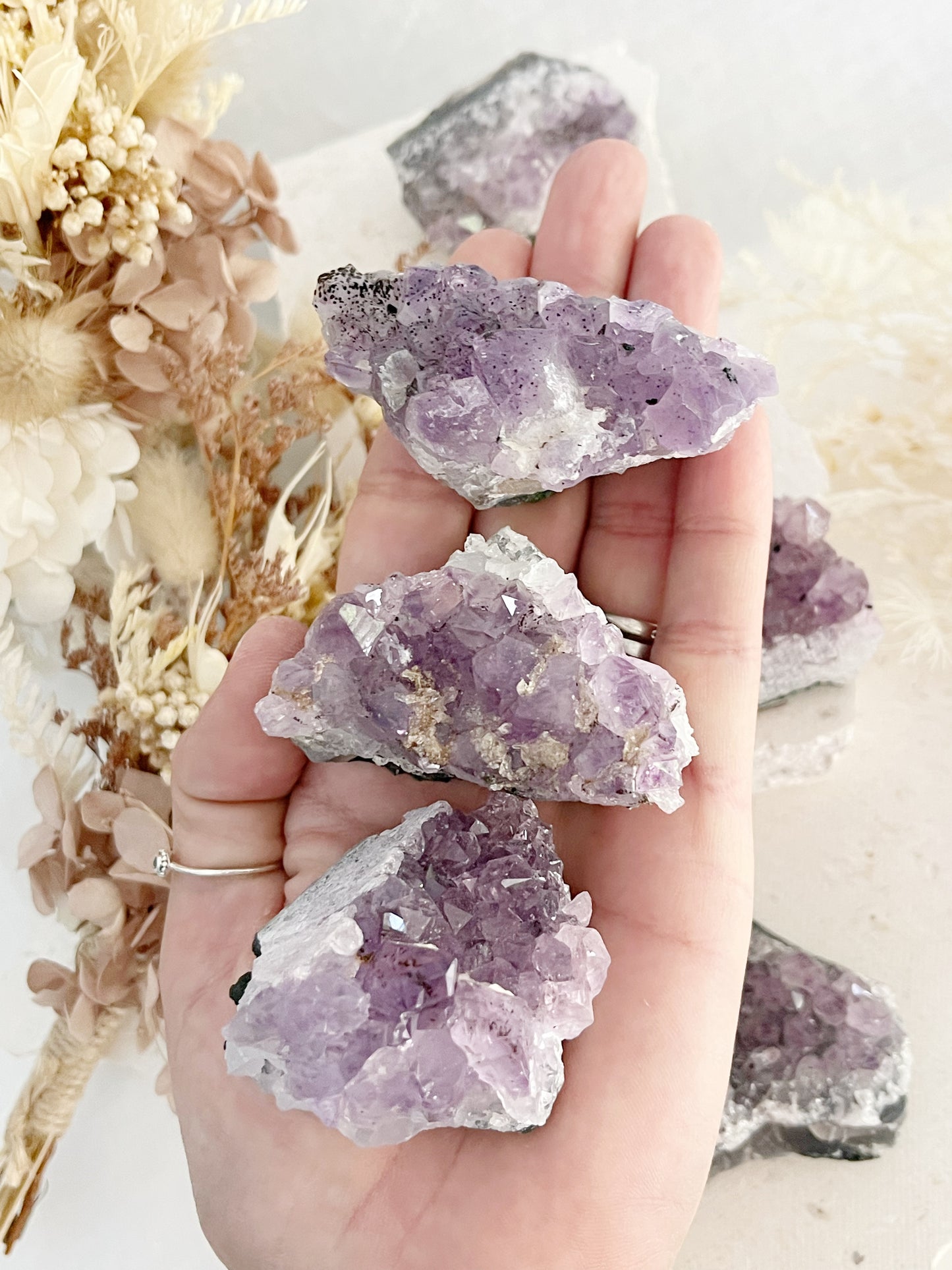 AMETHYST CLUSTER | INTUITIVELY CHOSEN 12