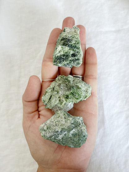 DIOPSIDE ROUGH || INTUITIVELY CHOSEN