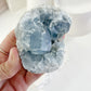 CELESTITE CLUSTER, STONED AND SAGED AUSTRALIA