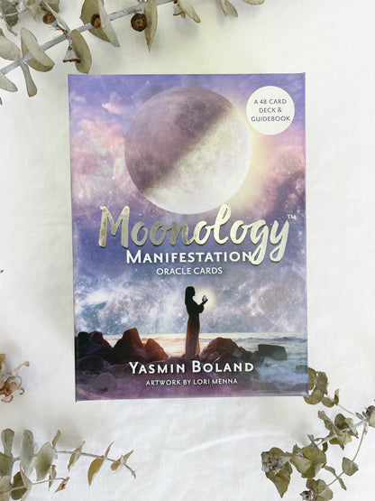 MOONOLOGY MANIFESTATION || ORACLE DECK