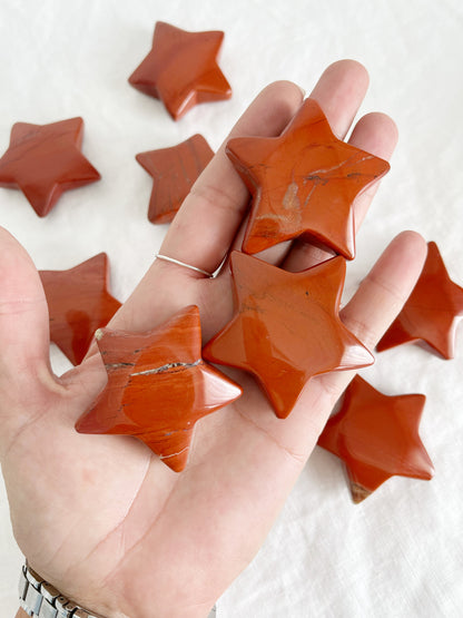 RED JASPER STAR || INTUITIVELY CHOSEN