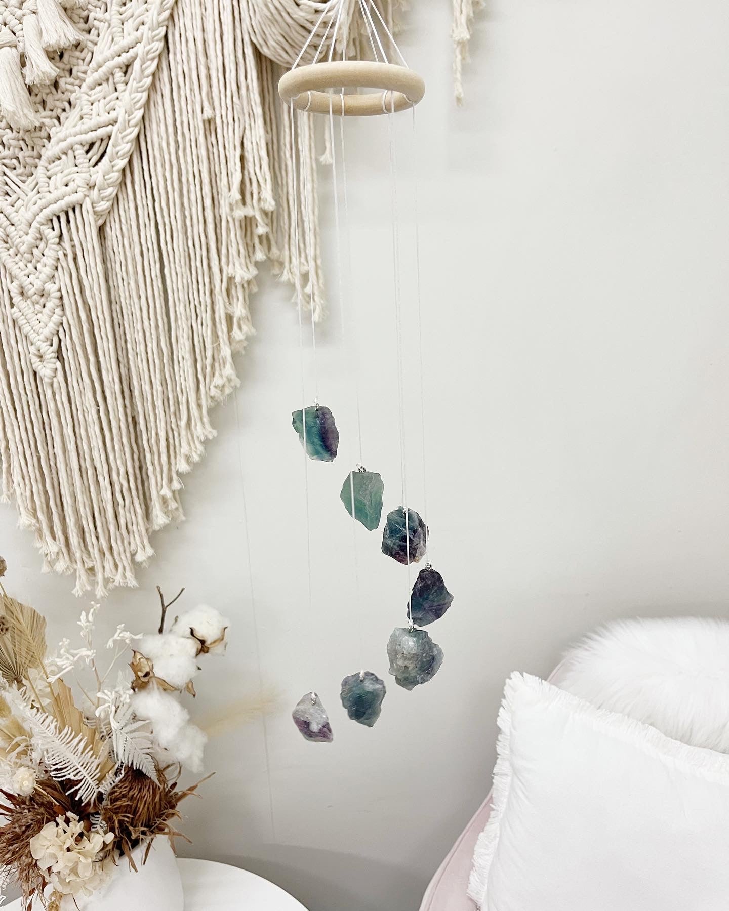 CRYSTAL WIND CHIME