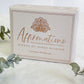 AFFIRMATIONS WORDS OF INNER WISDOM MINI AFFIRMATION DECK LORRIANE ANDERSON