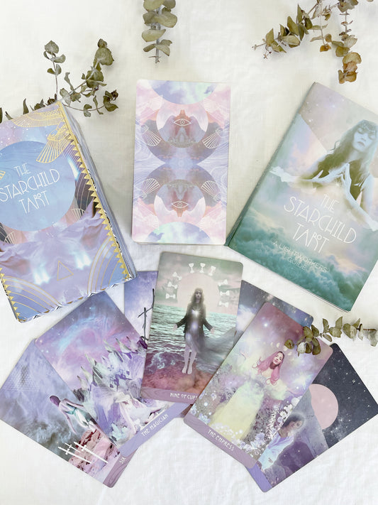 THE STARCHILD TAROT AKASHIC EDITION AUSTRALIA