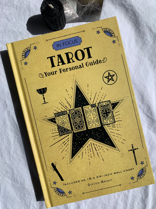 IN FOCUS, TAROT, STEVEN BRIGHT, STONED AND SAGED AUSTRALIA